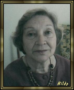 Poetisa Hilda Persiani de Oliveira