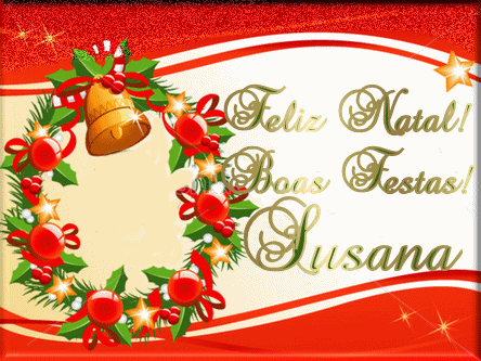 Feliz Natal - Boas Festas - Poetisa Susana Custdio - 21/12/2013
