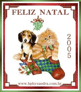 008 - Feliz Natal - Poetisa Sandra Regina Wichert Cisco - 11/12/2005