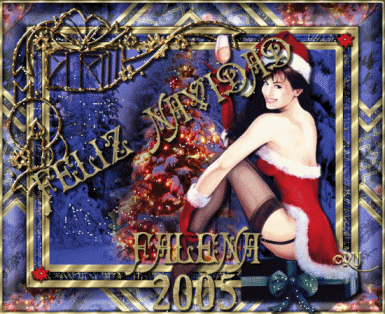014 - Feliz Navidad - Poetisa Inmaculada (Falena) - 17/12/2005