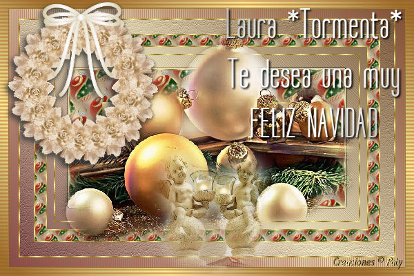 027 - Feliz Navidad - Poetisa Laura-Tormenta - 05/12/2006 - tormenta.webcindario.com