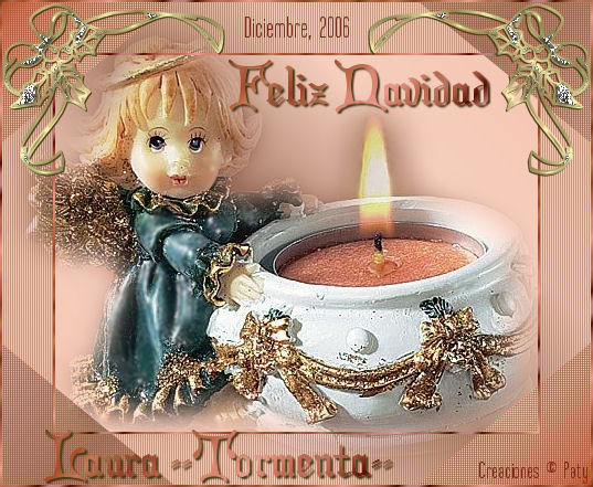 044 - Feliz Navidad - Poetisa Laura-Tormenta - 12/12/2006 - tormenta.webcindario.com