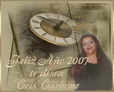 049 - Feliz Ao 2007 - Poetisa Cris Carbone - 30/12/2006
