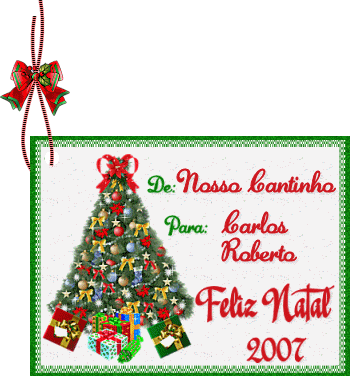 060 - Feliz Natal - Portal dos Cantinhos - 09/12/2007