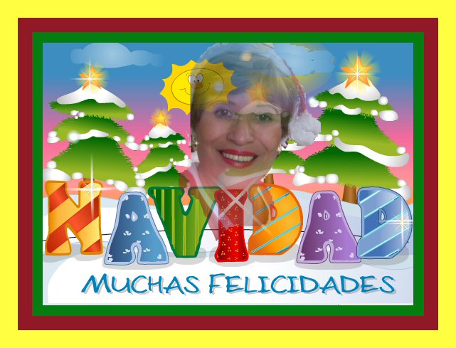 069 - Navidad Muchas Felicidades - Poetisa Dylia Marita - 18/12/2007