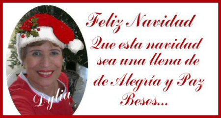 078 - Feliz Navidad - Poetisa Dylia Marita - 24/12/2007