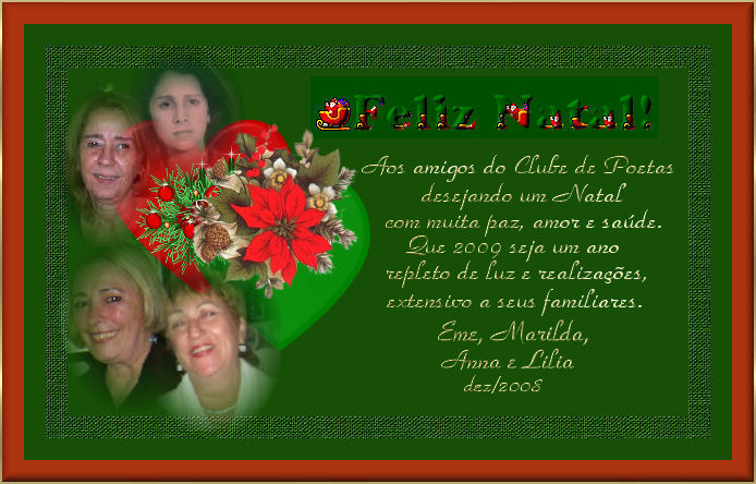 088 - Clube de Poetas - Feliz Natal! - 13/12/2008
