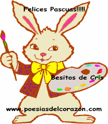 Felices Pascua - Poetisa Mara Cristina Galera - 05//04/2006