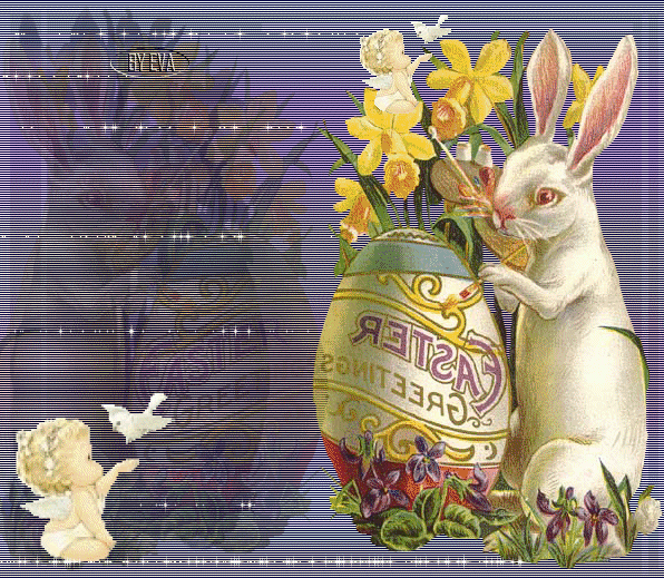 Easter Greetings - Poetisa Mara Cristina Galera - 20/03/2008