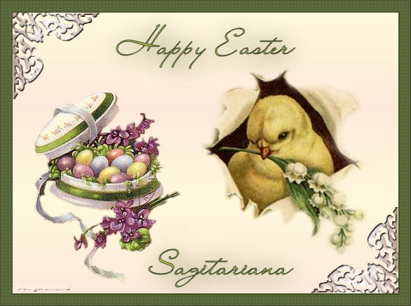 Happy Easter - Poetisa Glora Elisa Camacho - 29/03/2009