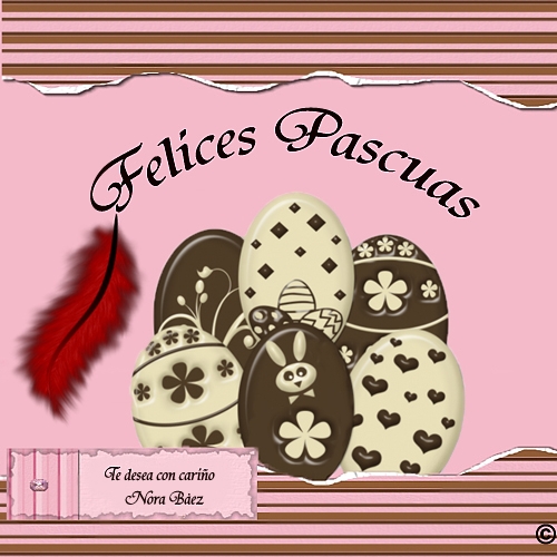 Felices Pascuas - Poetisa Nora Baez - 03/04/2009