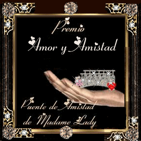 3 Prmio: Premio Amor y Amistad - Recebido em 02/10/2004