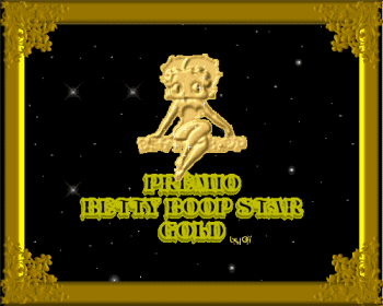 19 Prmio: Prmio Betty Boop Star Gold - Recebido em 17/01/2005