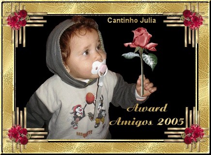 42 Prmio:Award Amigos 2005 - Recebido em 18/07/2005
