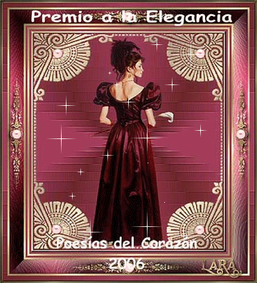 78 Prmio: Premio a la Elegancia - Recebido em 23/02/2006