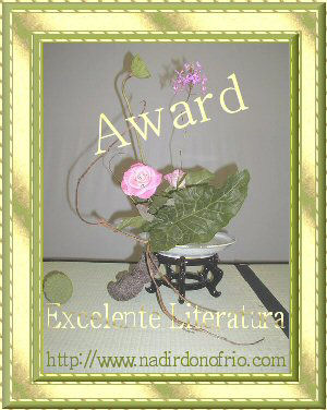 99 Prmio: Award Excelente Literatura - Recebido em 23/04/2006