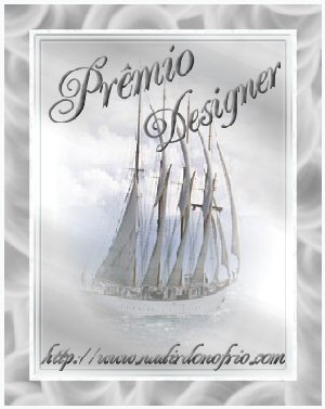 152 Prmio: Prmio Designer - Recebido em 27/06/2007