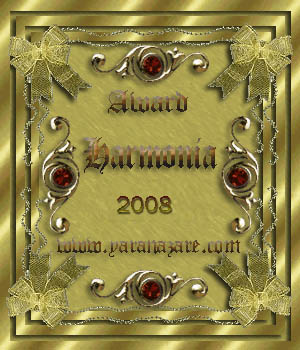 211 Prmio: Award Harmonia 2008 - Recebido em 05/11/2008