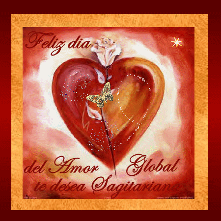 Feliz dia del Amor Global - Poetisa Glora Elsa Camacho - 04/05/2007