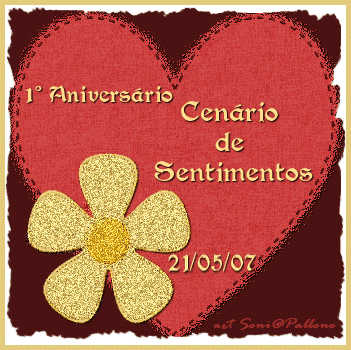 Cenrio de Sentimentos - Comemora seu 1 aniversrio - Poetisa Marise Ribeiro - 21/05/2007