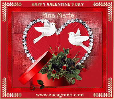 Happy Valentine's day - Poetisa Ana Mara Zacagnino - 10/02/2009