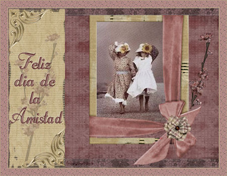 Feliz da de la Amistad - Poetisa Glora Elisa Camacho - 18/07/2009
