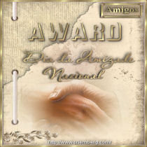 Modelo - Award Dia da Amizade Nacional - 14 de fevereiro