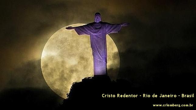 Cristo Redentor - Rio de Janeiro - RJ - Brasil