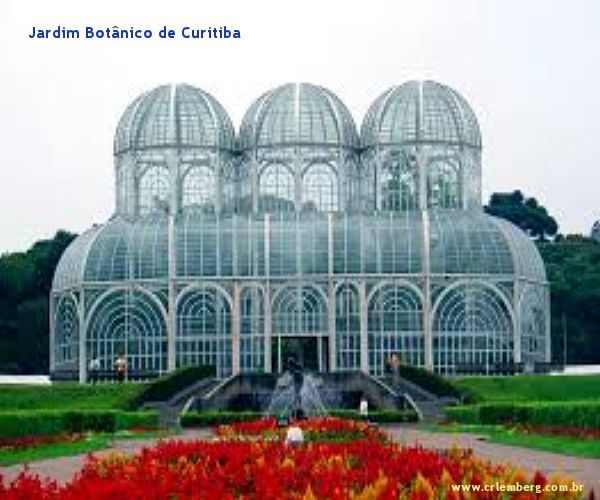 Jaridim Botânico - Curitiba - Paraná - Brasil