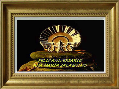 Feliz Aniversario - Poetisa Ana María Zacagnino