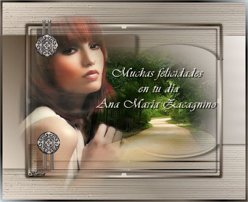 Muchas felicidades en tu dia - Poetisa Ana María Zacagnino - Buenos Aires - Argentina - 22/10/2008