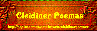 Site da Poetisa Cleidiner Ventura - Brasil