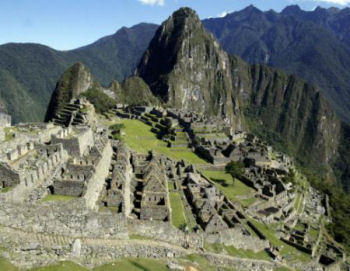 Machu Picchu - Cuzco - Per - Proclamada em 07/07/2007