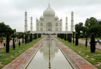 Taj Maahal - ndia - Proclamada em 07/07/2007
