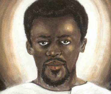 007 -02 IMAGEM DE YAHUSHUA NEGRO DE 1960