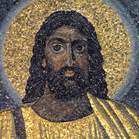 006 - MOSAICO DO 6 SC MOSTRA MESSIAS DE PELE NEGRA EM IGREJA EM ROMA 530 AEC