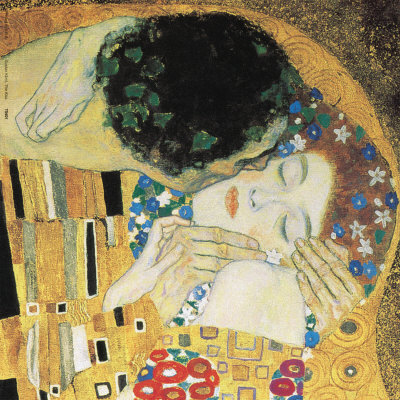Pintura - O Beijo de Gustav Klint