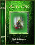 E-book: Aniversrio em 03/07/2005 - Poetisa Nadir
 A. D'Onofrio
