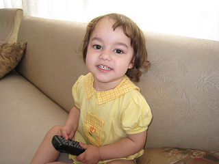 Minha netinha Mait