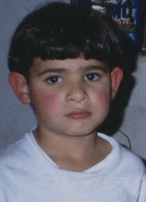 Matheus, neto da Poetisa Renate Emanuele