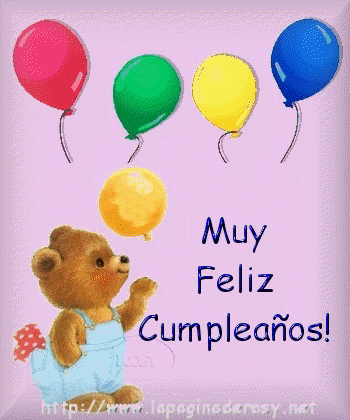 Muy Feliz Cumpleaos - Poetisa Mara Cristina Galera - 11/12/2006