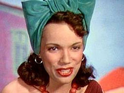 Aurora Miranda da Cunha (Irmã da Carmen Miranda)