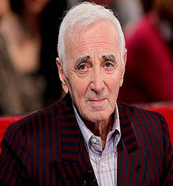 Nome: Shahnour Varinag Aznavourian, mais conhecido como Charles Aznavour