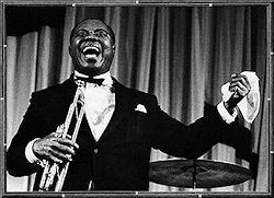 Louis Daniel Armstrong - Nascimento em 04/08//1901