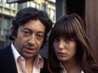 Serge Gainsbourg e Jane Birkin