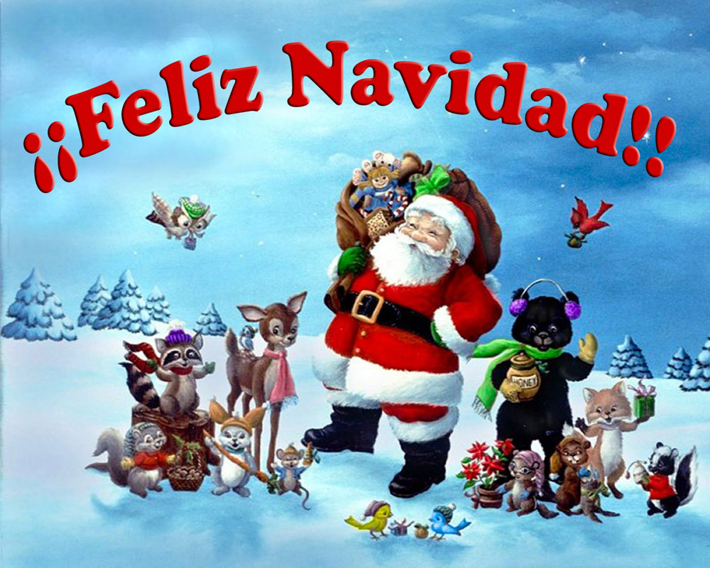 Feliz Navidad!!- Poetisa Carmen Fores - 04/12/2013