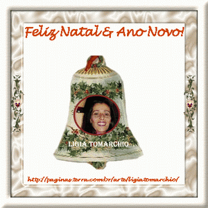 029 - Feliz Natal e Ano Novo - Poetisa Ligia Tomarchio - 05/12/2006