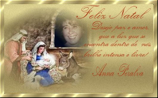 076 - Feliz Natal - Poetisa Ana Maria Peralva - 24/12/2007