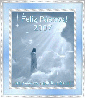 Feliz Pscoa 2007 - Poetisa Nadir A. D'Onofrio