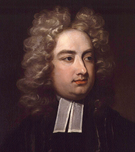 Jonathan Swift - by Charles Jervas